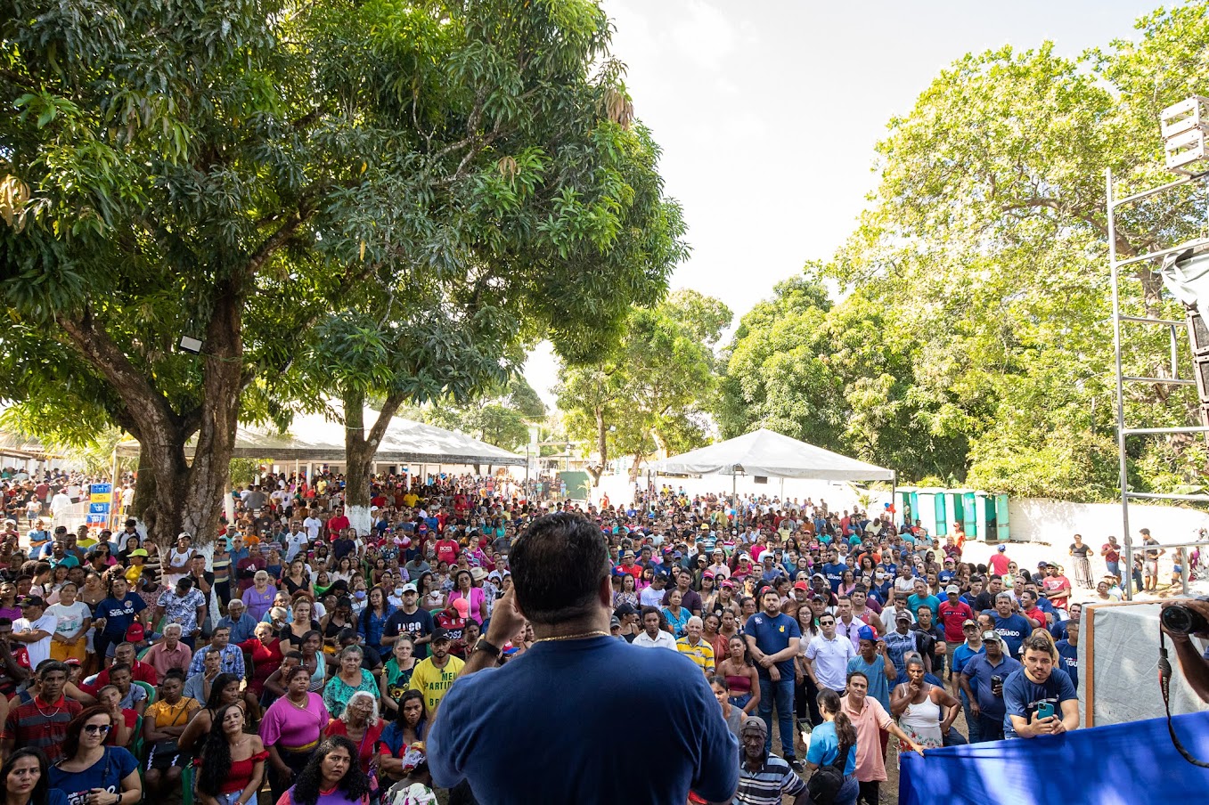 Josimar Maranhãozinho cumpre agenda em Pinheiro