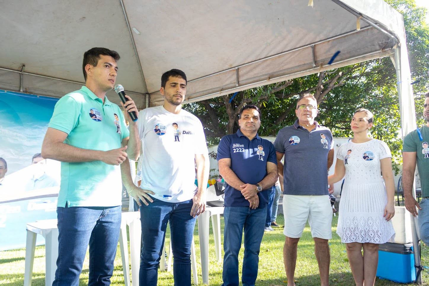 Josimar cumpre agenda no Coroadinho