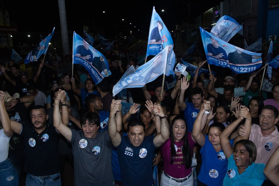 Josimar cumpre agenda em Estreito