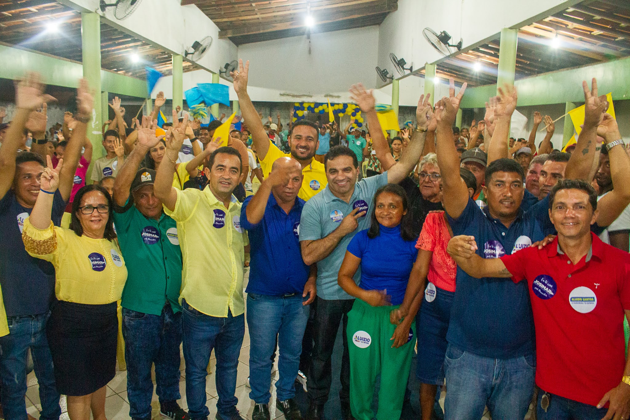 Deputado Josimar e aliados realizaram encontro com lideranças locais nas cidades de Anapurus, Milagres do Maranhão e Brejo.