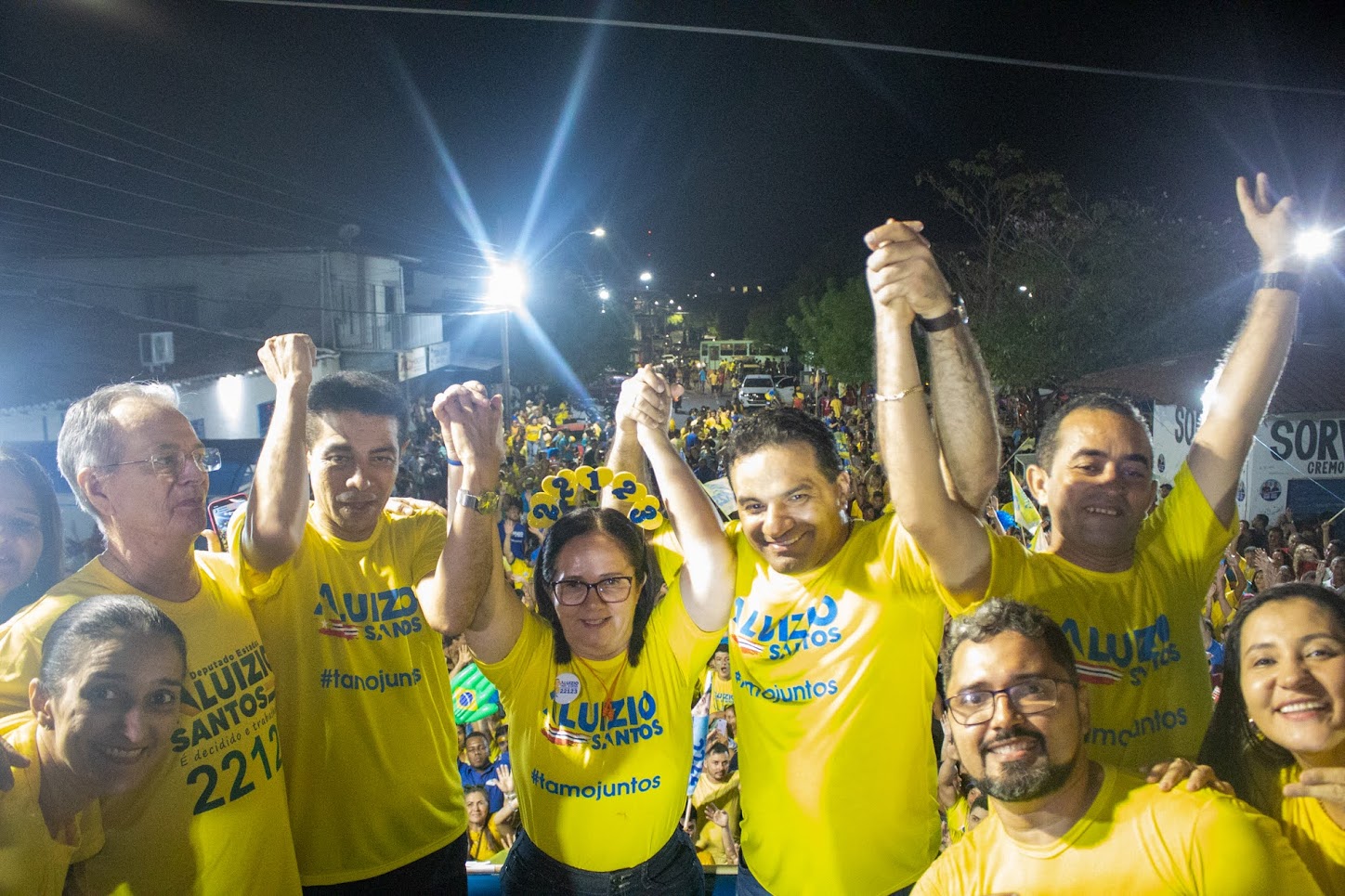 Josimar participa de caminhada em Chapadinha