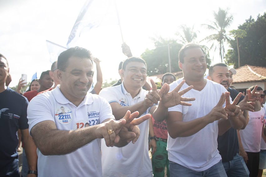 Josimar participa de carreata em Porto Rico do Maranhão