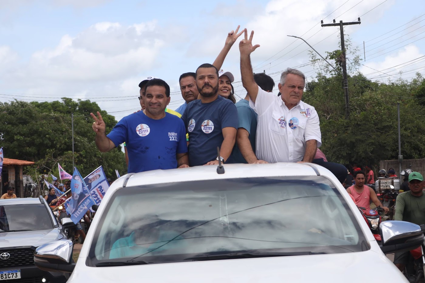 Josimar cumpre agenda em São João Batista