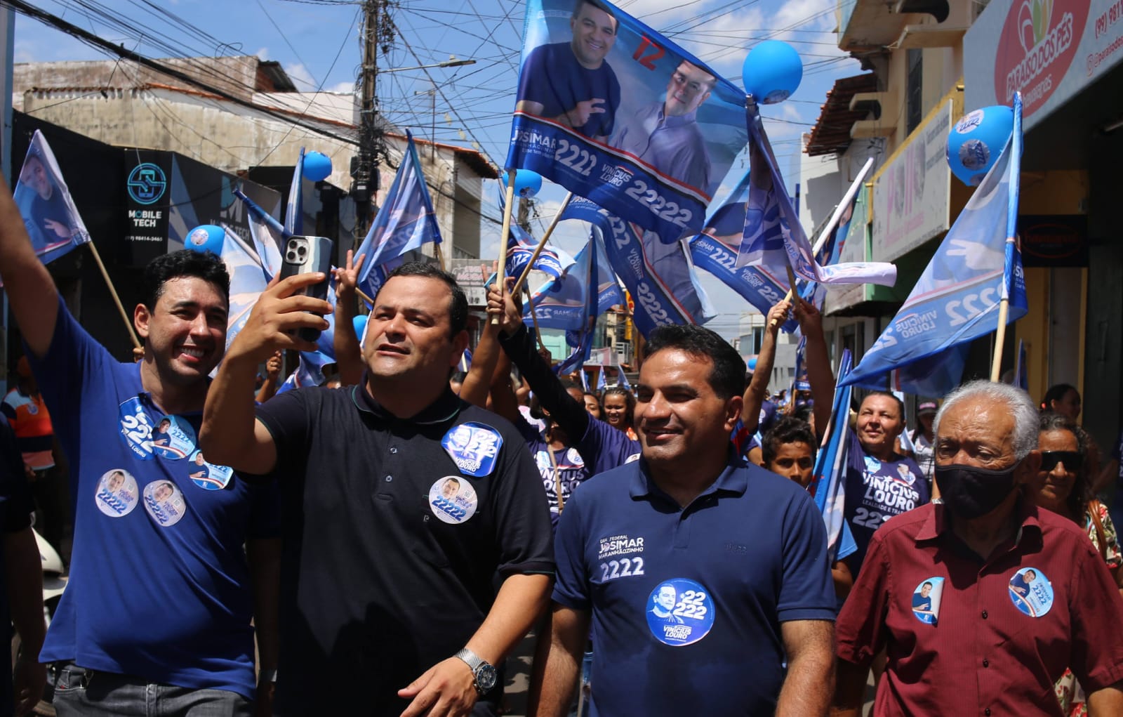 Josimar participa de caminhada em Presidente Dutra