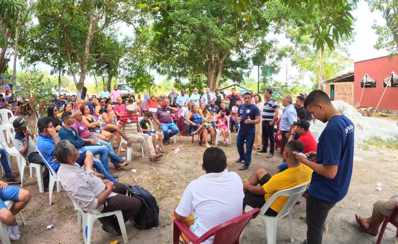 Josimar se reúne com lideranças em Santa Rita